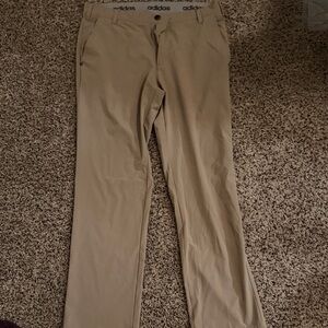 Adidas Men's Khaki Chino Pants